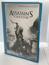 Assassin's Creed III Wii U PAL ANGIELSKI PRZETESTOWANY I AUTENTYCZNY Kompletny na sprzedaż  PL