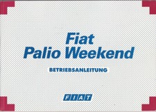 FIAT PALIO WEEKEND Betriebsanleitung 1999 Bedienungsanleitung Handbuch  BA, usado comprar usado  Enviando para Brazil