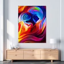Acrylglas wandbild two gebraucht kaufen  Stuttgart
