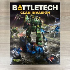 Battletech clan invasion for sale  ASHFORD