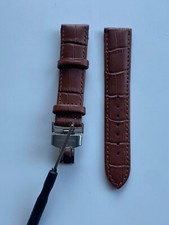 20mm brown leather for sale  HAVERFORDWEST