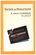 Mailly champagne societe d'occasion  Baugy