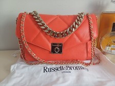 Russell bromley quiltpuff for sale  HARTLEPOOL