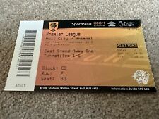 Hull arsenal ticket for sale  LEWES