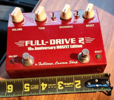Fulltone full drive for sale  Murray