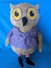 IKEA EULE UHU mit Brille und Jacke Kattuggla Stofftier Kuscheltier Plüschtier comprar usado  Enviando para Brazil
