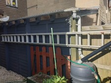 Aluminium ladders old for sale  TETBURY