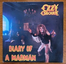 Ozzy Osbourne Diary Of A Madman 1981 LP 1st Press Inner VG+/VG+ Randy Rhoads comprar usado  Enviando para Brazil