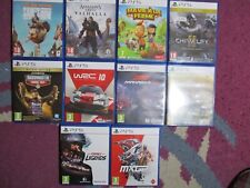 Ps5 lot jeux d'occasion  Lormes
