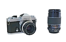 Nikkormat 35mm slr for sale  New York