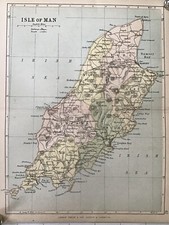 Isle man 1880 for sale  DUNFERMLINE