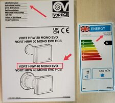 Recuperatore calore vmc usato  Italia