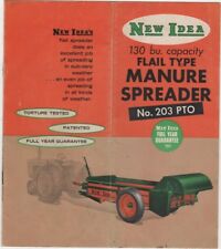 New idea flail for sale  Watervliet