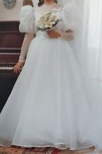 Abito sposa vintage usato  Bagnacavallo