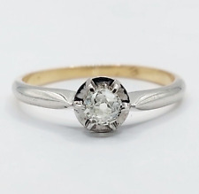 Bague solitaire 18k d'occasion  Paris II