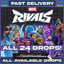 Usado, Marvel Rivals TWITCH DROPS - TODOS DISPONÍVEIS - 24 ITENS - SKINS RÁPIDAS - TODAS AS GOTAS comprar usado  Enviando para Brazil