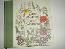 Carnet adresses montagnes d'occasion  Chamoux-sur-Gelon