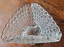 Antique clear glass for sale  WELSHPOOL