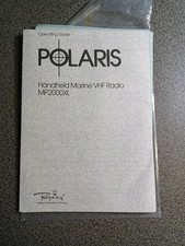 Polaris marine vhf for sale  Grass Lake