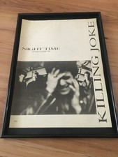 Killing joke night for sale  PETERBOROUGH