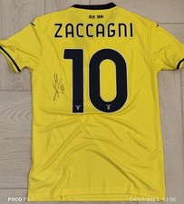 Maglia authentic zaccagni usato  Alessandria