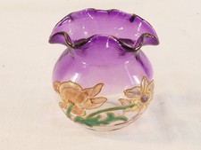 Vase legras verre d'occasion  Thiviers