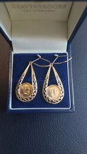 9ct gold openwork for sale  GILLINGHAM