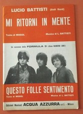 Lucio battisti ritorni usato  Torino