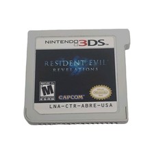 Somente cartucho de videogame Resident Evil Revelations (Nintendo 3DS, 2012)  comprar usado Somente cartucho de videogame Resident Evil Revelations (Nintendo 3DS, 2012)  comprar usado  Enviando para Brazil