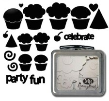 Conjunto de detalhes de aglomerado Maya Road - CUPCAKES - 50 peças - 21 designs - Aniversário comprar usado  Enviando para Brazil