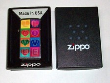 Accendino zippo silver usato  Roma
