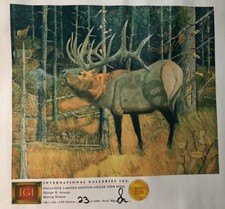 Usado, Jorge R. Araujo, Temporada de Acasalamento, IGI Ltd. Ed. Giclée com certificado de autenticidade comprar usado  Enviando para Brazil