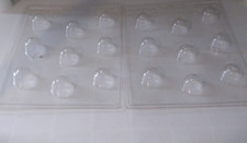 (2) MOLDE DE DOCES DE COZINHA COBERTO DE CHOCOLATE CEREJA/BON BON/TRUFA comprar usado  Enviando para Brazil