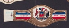 Usado, Ancienne   Bague de Cigare  Vitola   BN180437 Romeo & Julieta Blason comprar usado  Enviando para Brazil