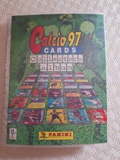 Panini calcio cards usato  Viu