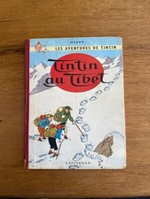 Tintin tibet française d'occasion  Toulouse-