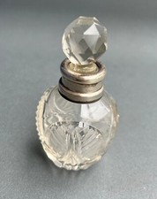 Antikes parfumflakon kristallg gebraucht kaufen  Efringen-Kirchen