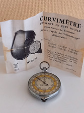 Ancien curvimetre paris d'occasion  Carcassonne