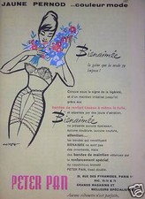 Publicité 1959 peter d'occasion Publicité 1959 peter d'occasion  Longueil-Sainte-Marie