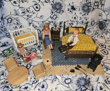 Vtg dolls wood for sale  Bakersfield
