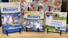 Wii Sports e Wii Sports Resort 2 em 1 combo disco na caixa - Testado e funcionando, usado comprar usado Wii Sports e Wii Sports Resort 2 em 1 combo disco na caixa - Testado e funcionando, usado comprar usado  Enviando para Brazil