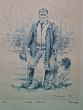Framed november woodcock for sale  LEOMINSTER