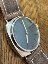 Relógio de homenagem estilo mergulhador alemão gaivota marinha ST36 mostrador personalizado ponteiros e pulseira comprar usado  Enviando para Brazil