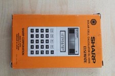 237 sharp elsi gebraucht kaufen 237 sharp elsi gebraucht kaufen  Trier