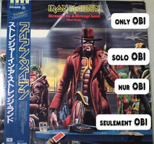 IRON MAIDEN Stranger in a Strange Land Japan ( S19-5009 ) ***Only OBI***, usado comprar usado  Enviando para Brazil