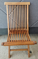 Teak folding deck for sale  Kent