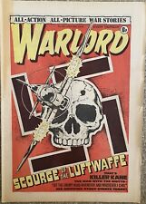 Warlord comic issue for sale  MAIDSTONE