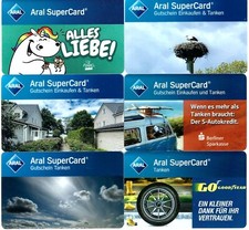 Aral super cards gebraucht kaufen  Berlin