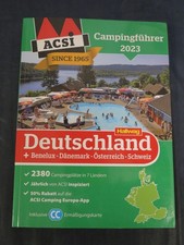 Campingführer 2023 acsi gebraucht kaufen  Weimar