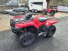 Honda trx420fm1 fourtrax for sale  UK